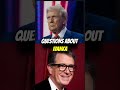 Colbert Turns the Tables After Trump’s Attack — Crowd Reacts #shorts