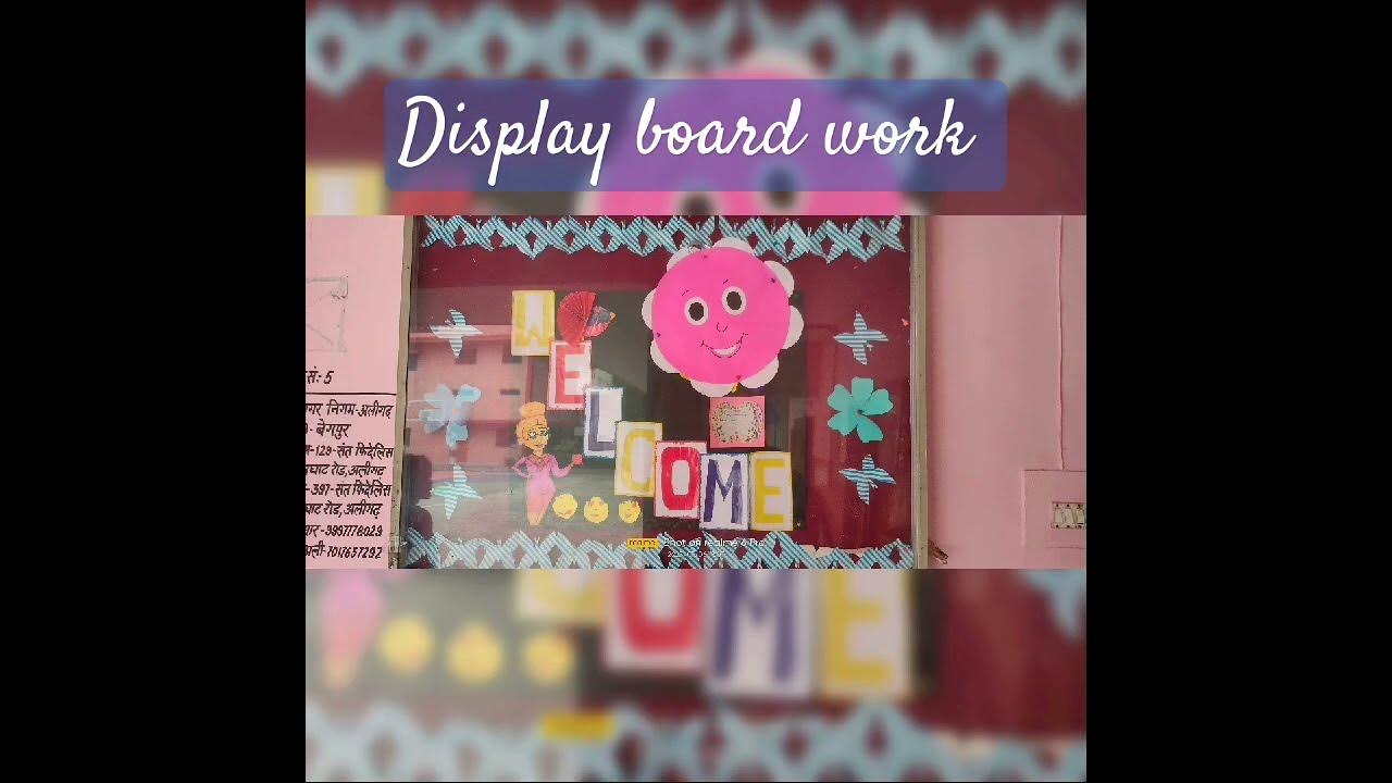 display board workshort videoviral YouTube