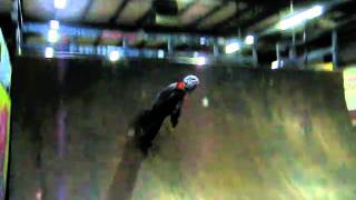 oil city vert ramp drop in