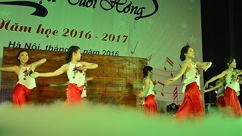 [THPT FPT] - Giải Nhì Thành phố Hà Nội cuộc thi Giai điệu Tuổi hồng năm 2016