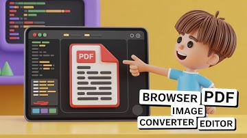 Build a Browser PDF to Image Converter & Editor with Mozilla PDF.js Using HTML & JavaScript