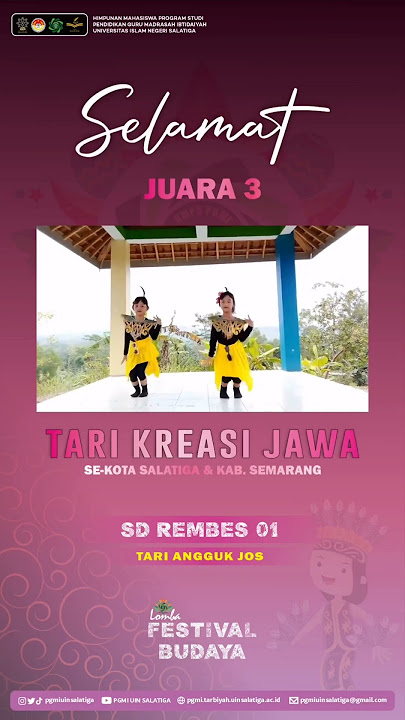 tari angguk Joss Assyifa ft Alya SD rembes 1