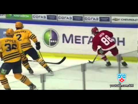 Сумасшедший гол Анисина /  Crazy goal by Anisin