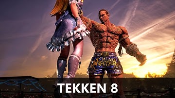 TEKKEN 8 GAMEPLAY Fahkumram vs All Characters [4K]