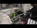 stainless steel pipe cutting --vacuum insulated double wall sports water bottle manufacturing