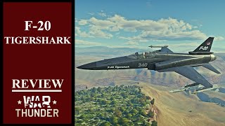 F-20 Tigershark | САМОЛЕТ, КОТОРОМУ НЕ ПОВЕЗЛО ДАЖЕ в War Thunder