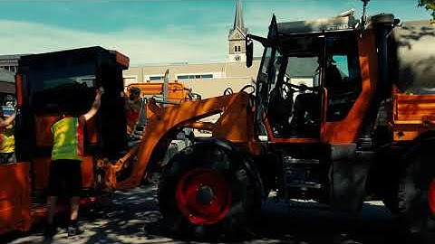 Eng Giftbox vum Vince Arty op Leideleng