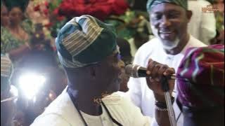 Wedding Ceremony of Wendy & Jason Olarewanju Aleshiloye PT.1