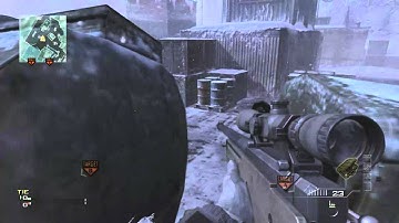 MW3 Tanker Glitch Tutorial