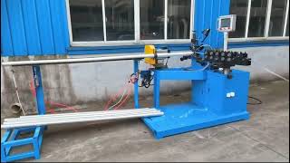 Most New Generation Spiral Steel Duct Forming Machine, Steel Duct Making Machine