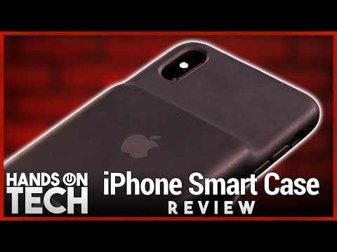 Apple iPhone Smart Case Review - Best Battery Case for iPhone XS  XS Max   amp  XR 