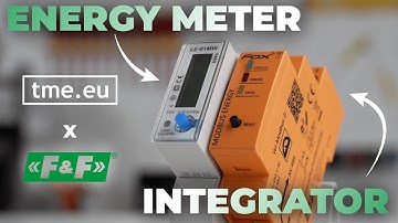 F&F Smart Energy Meter and Integrator – LE-01MW and WI-MODBUS-D