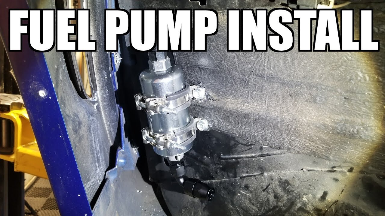 2005 Chevy Corvette - Upgrades 3.0 - Pt 6 - Fuel Pump Install - YouTube
