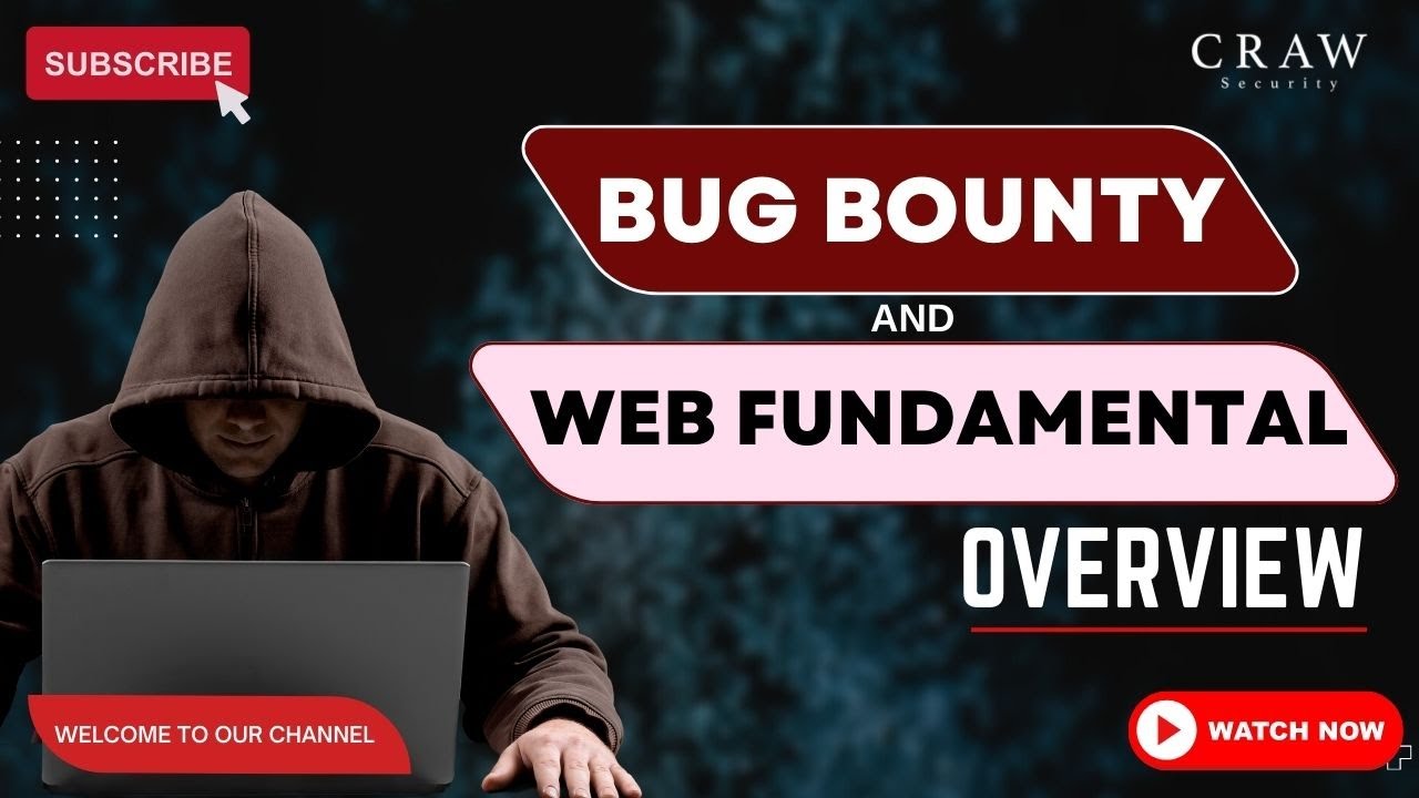 Bug Bounty and Web Fundamental Overview | Live Webinar | Craw Cyber Security