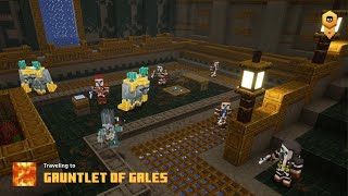 Minecraft Dungeons (part 12) Gauntlet Of Gales