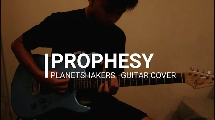 Prophesy - Planetshakers (Lead Guitar Cover)
