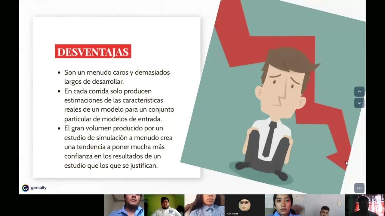 Simulaci n discreta y continua youtube