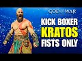 Kick Boxer KRATOS Annihilated Gna And Berserkers - God Of War Ragnarok