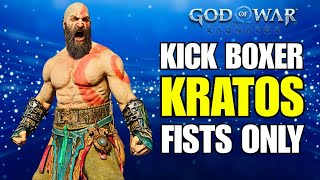 Kick Boxer KRATOS Annihilated Gna And Berserkers - God Of War Ragnarok