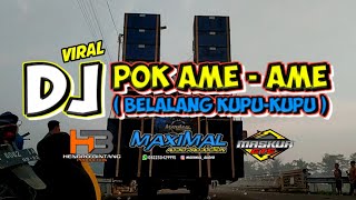 DJ Viral Pok Ame Ame - By Hendro Bintang - Maximal & Maskur GTS