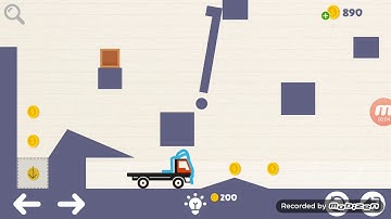 Brain on Physics, Box Puzzles, 3 Stars, Level 51