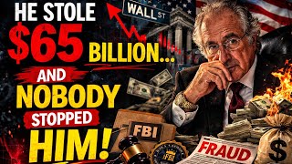 He Stole $65 Billion… The Biggest Scam in U.S. History