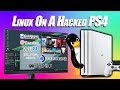 Running Linux On A Hacked PS4, Emulators, PC Games, Steam Deck Ui, And Lots More!