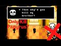 What Happens if you only kill PAPYRUS?