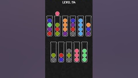 Ball Sort Puzzle level 114