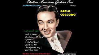 CARLO COCCOMO - SPOTLIGHT ON 1952 - 1955, SONGBOOK (Belli Canzoni)