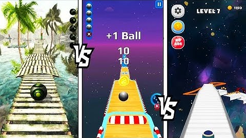 Rollance Adventure Balls Level 59 to 62 VS Sky Rolling Level 3 to 7 VS Rolling king Level 6 to 8 go.