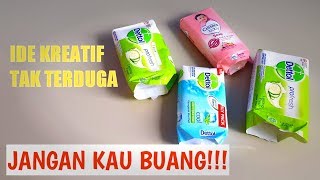 IDE KREATIF DAN MENARIK DARI BARANG BEKAS TEMPAT SABUN YANG TAK TERDUGA IDE KREATIF DAN MENARIK DARI BARANG BEKAS TEMPAT SABUN YANG TAK TERDUGA