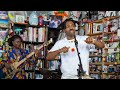 Sampha tiny desk concert