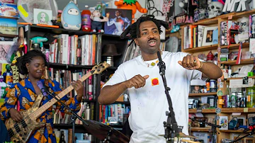 Sampha: Tiny Desk Concert