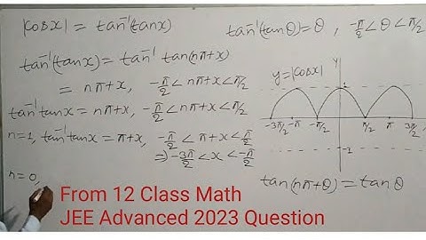 JEE Advanced 2023 Question 8 Paper 1 Solution