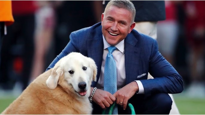 Kirk Herbstreit announces death of beloved dog Ben in heartbreaking post - YouTube