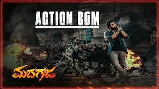 Madhagaja Action Bgm | Roaring Star SriiMurali | Ravi Basrur | Umapathy Films | S.Mahesh Kumar