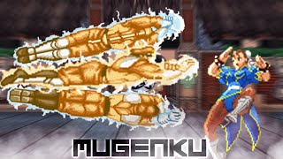 Bison Gvega Vs Pive Aggressive Chun Li. The World Martial Arts Tournament Mugen