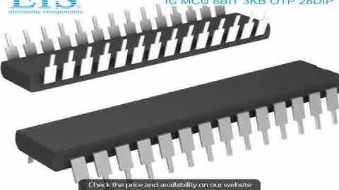 Sell PIC16C57C-20E/P of Microchip Technology