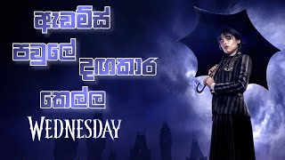 Wednesday Season 1 - Sinhala Introduction | EMi's Journey | Sinhala