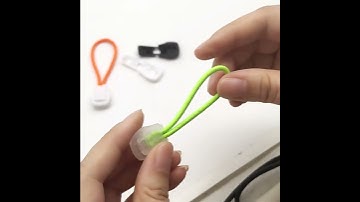 Plastic Cord Lock Stopper Cord End Cap Plastic Buckle Cord Stopper Ends FOR Bagpack Rope Paracord