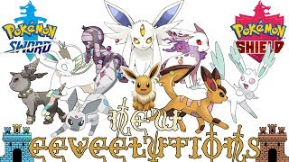 New Eeveelutions for Pokémon Sword & Shield