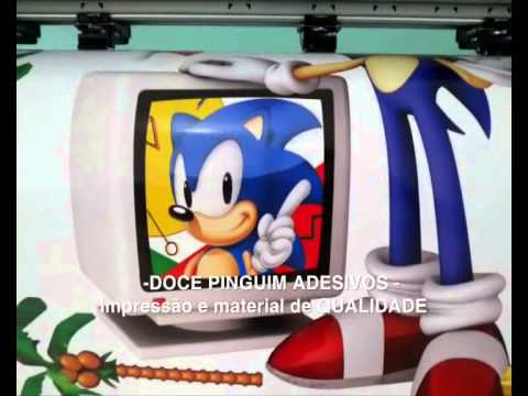 Adesivo Sonic - Adesivos de parede