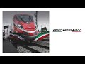 Technology and beauty on the rails:Frecciarossa 1000,eccellenza italiana 🇮🇹 @Le Frecce