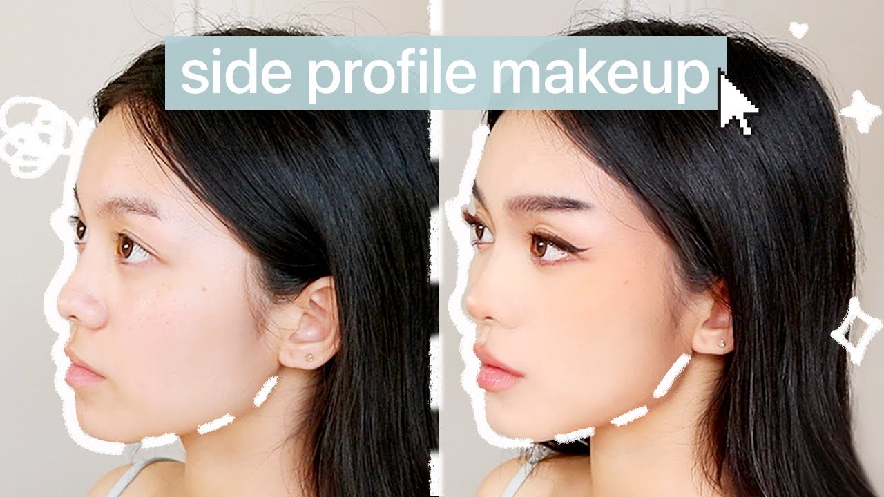 Side Profile Makeup Jessica Vu