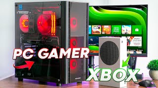 Xbox Series S vs PC Gaming de $1000