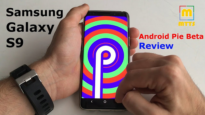 Review android pie samsung galaxy s9