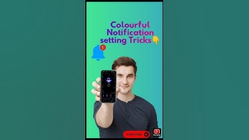 Colourful Notification setting Tricks on Redmi note11| #shortsfeed #shorts #tricks