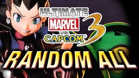 UMVC3: RANDOM ALL on PS3 Part 3