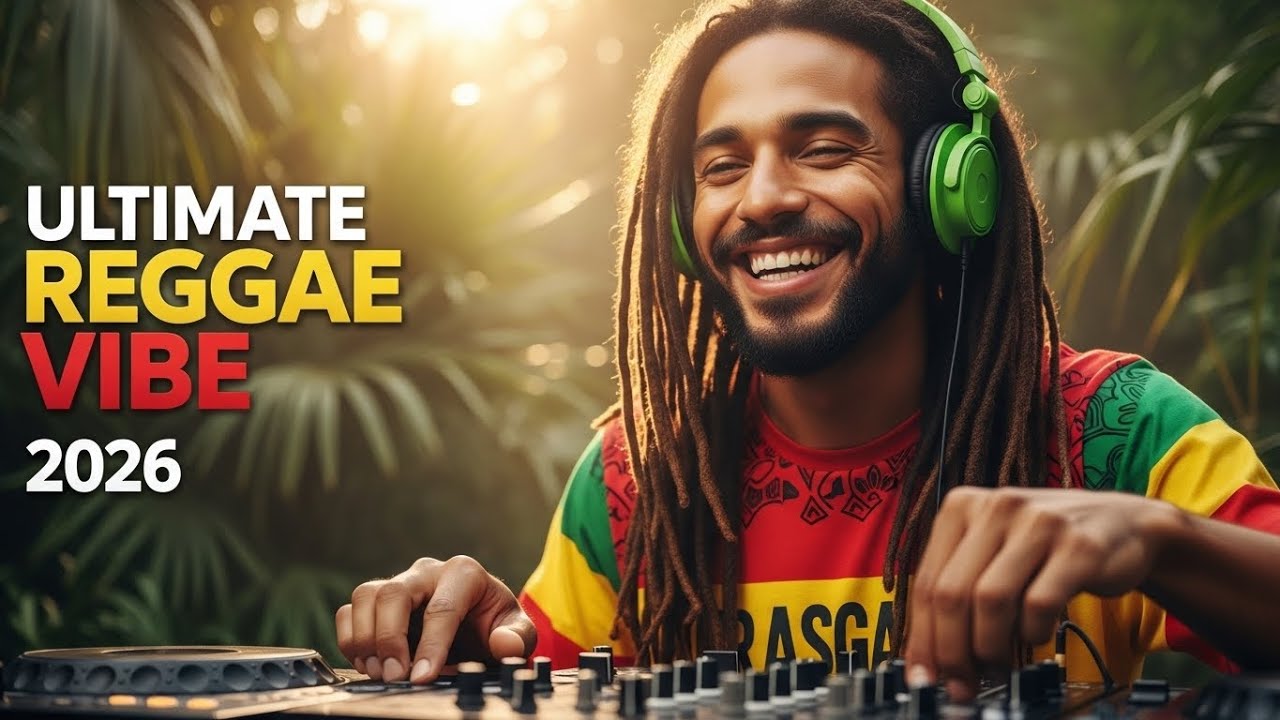 Reggae Vibe Ultimate 2026 🌿 | Calm and Smoothing – Relax, Comfort, Feel Good & Soul Healing for Cafe